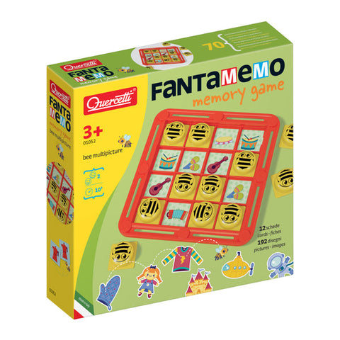 FantaMemo Memory Game: Bee Multipicture