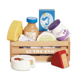 Cheese & Dairy Market Crate 8pc