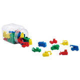 Construction Vehicles Counters 32pc