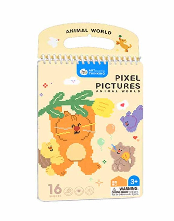 Pixel Pictures: Animal World 16pc