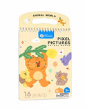 Pixel Pictures: Animal World 16pc