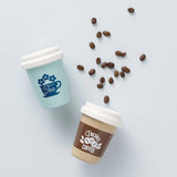 Wooden Tea & Coffee Cups 2pc