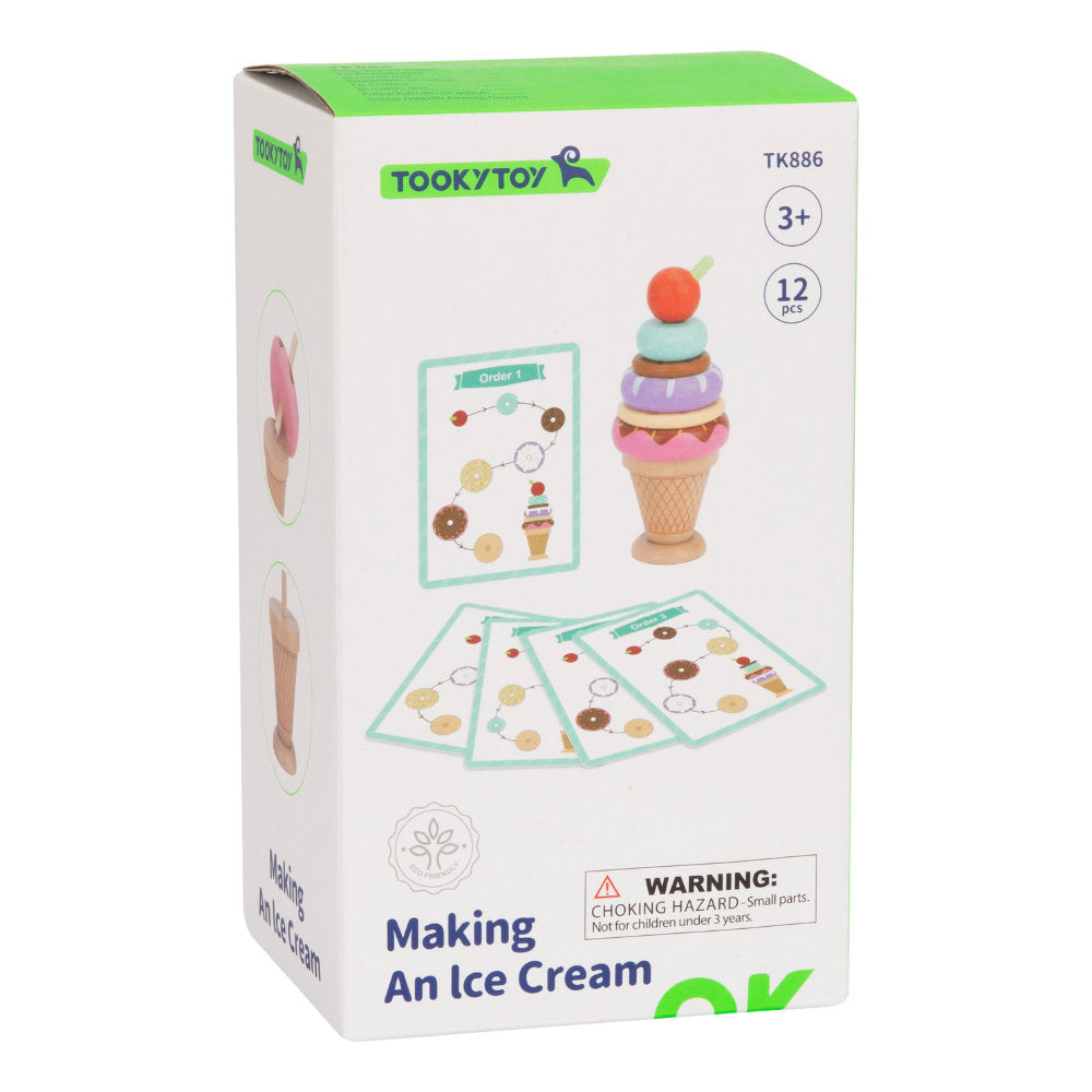 Making an Ice Cream 12pc