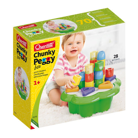 Chunky Peggy Box: Pegs 28pc