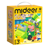 Level Up! Puzzles - Level 3: City Teamers 24-35pc