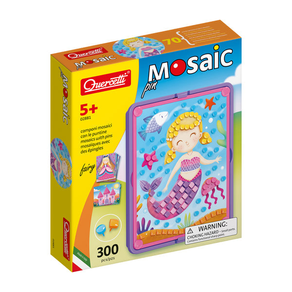 Mosaic Pin Fairy Set 300pc