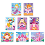 Mosaic Pin Fairy Set 300pc