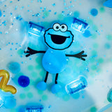 Glo Pals: Water Activated Light-Up Sensory Toys - Cookie Monster Sesame Street 3pc
