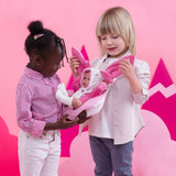 Llorens - Anatomically Correct Baby Girl Doll with Pink Clothing: Bimba 35cm