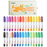 Quick Dry Paint Sticks: 30 Colours