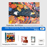 Artist Puzzle: Alice in Wonderland 352pc