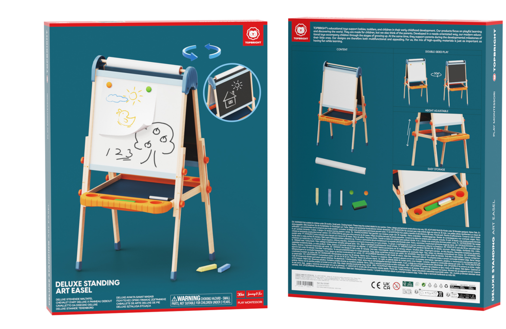 Deluxe Standing Art Easel