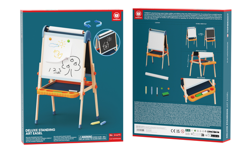 Deluxe Standing Art Easel