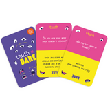 The Happy Gang Conversation Starter Cards: Truth or Dare
