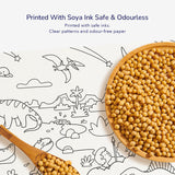 Adhesive Colouring Scroll 4m