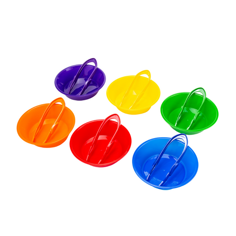 Colour Sorting Bowls and Tweezer Set 12pc