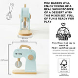Mixer Set 8pc