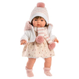 Llorens - Baby Girl Doll with Clothing & Accessories: Lola 38cm