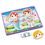 Magnetic Dress Up: Fairy Tales 21pc