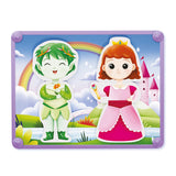 Magnetic Dress Up: Fairy Tales 21pc