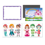 Magnetic Dress Up: Fairy Tales 21pc