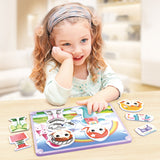 Magnetic Dress Up: Fairy Tales 21pc