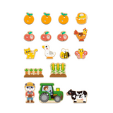 Threading Game: Farm 23pc