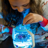 Sensory Snowglobe DIY gift Set