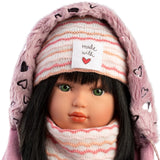 Llorens - Baby Girl Doll with Outfit & Accessories: Greta 40cm