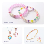 Lacing Beads DIY Kit: Fantastic Jewelry