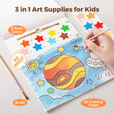 Paint With Water: Journey To Space