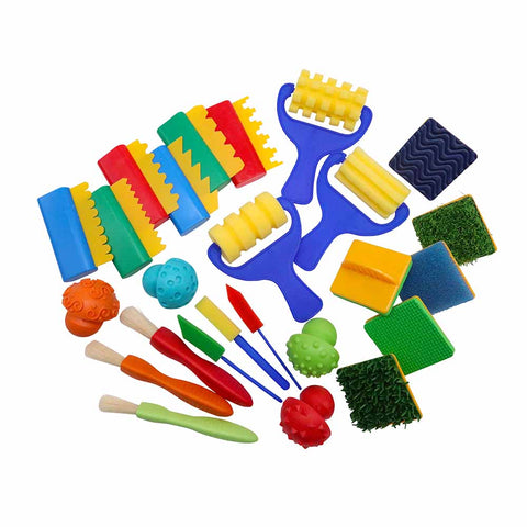 Mark Making Set 25pc (Dough Tools)