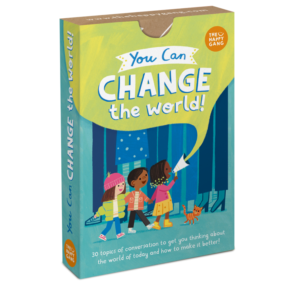 The Happy Gang Flashcards: You Can Change the World