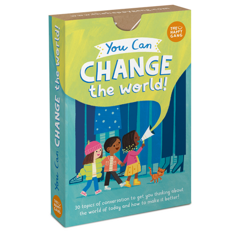 The Happy Gang Flashcards: You Can Change the World