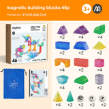 Creative Magnetic Building Blocks 46pc