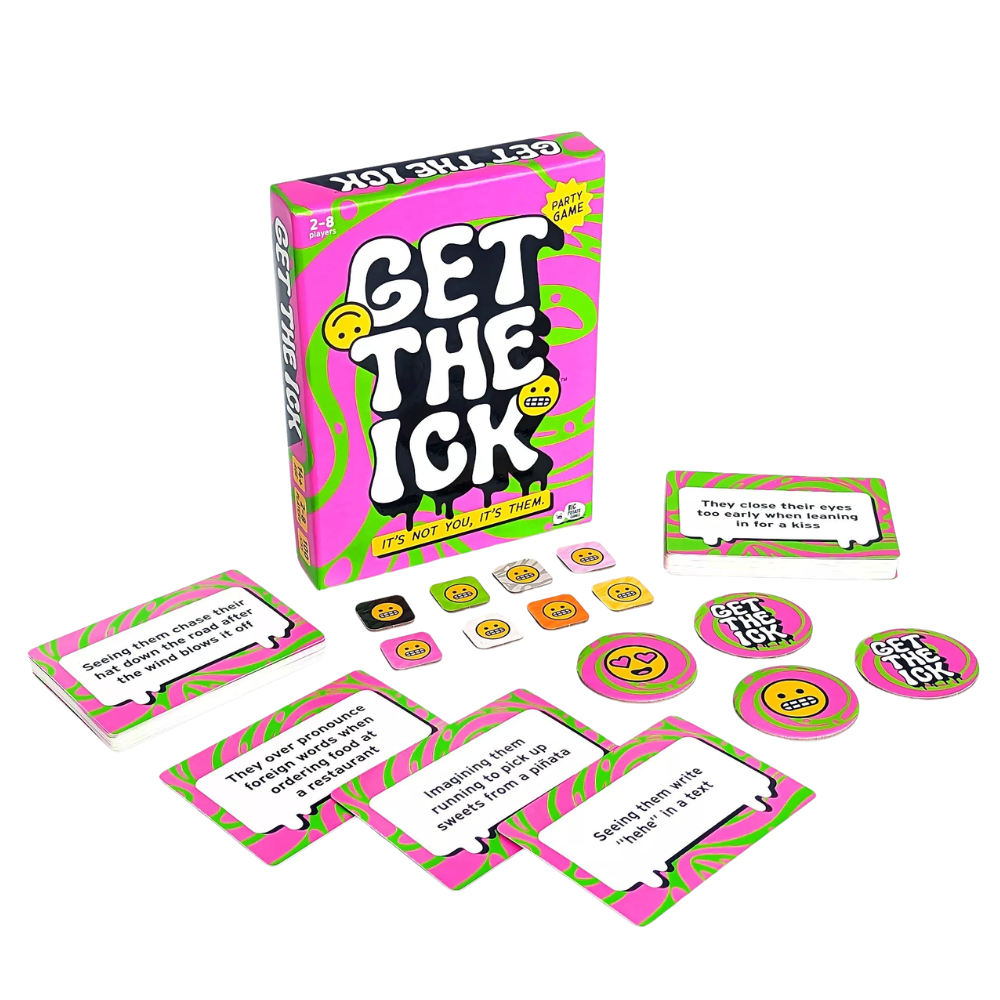 Get The Ick Party Game
