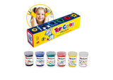 Superwashable Finger Paint Set 6pc 25ml