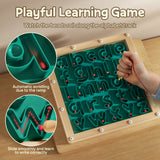 Magnetic Alphabet Tracing Board