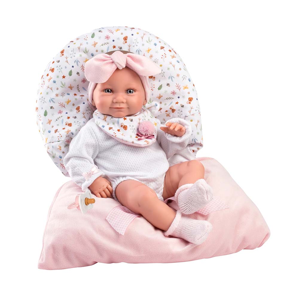 Llorens - Baby Girl Doll With Clothing, Sleeping Bag & Accessories: Tina 40cm