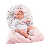 Llorens - Baby Girl Doll With Clothing And Accessories: Tina With Sleeping Bag 40cm
