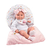 Llorens - Baby Girl Doll With Clothing, Sleeping Bag & Accessories: Tina 40cm