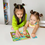 Chunky Puzzle: Animals 8pc