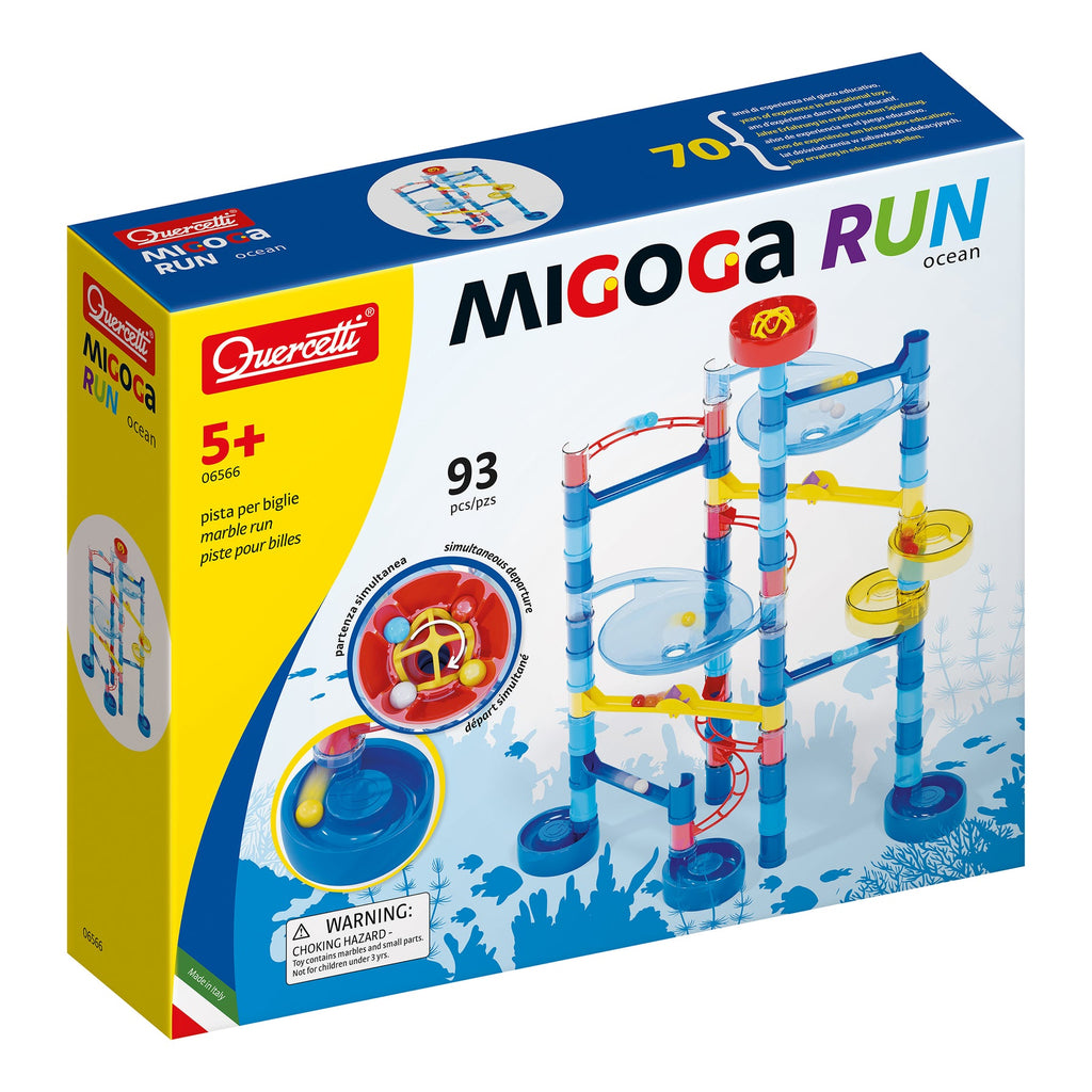 Migoga Run Ocean Marble Run 93pc PlayingandLearning.co.za