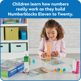 MathLink® Cubes Numberblocks® 11–20 Activity Set