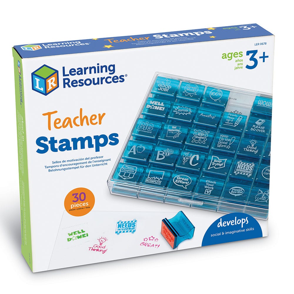 Teacher Incentive Stamps