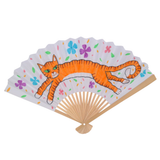 White Paper Fans 12pc