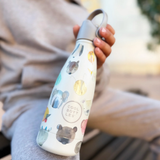 Cool Bottles Kids Reusable Thermal Bottle: Tiny Creatures 260ml