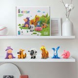 Hey Clay - Animals: Piggy, Horse, Rabbit