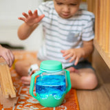Sensory Play Jar: Lucky Charm