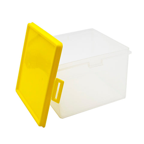 Plastic Storage Box 15 x 15 x 10cm